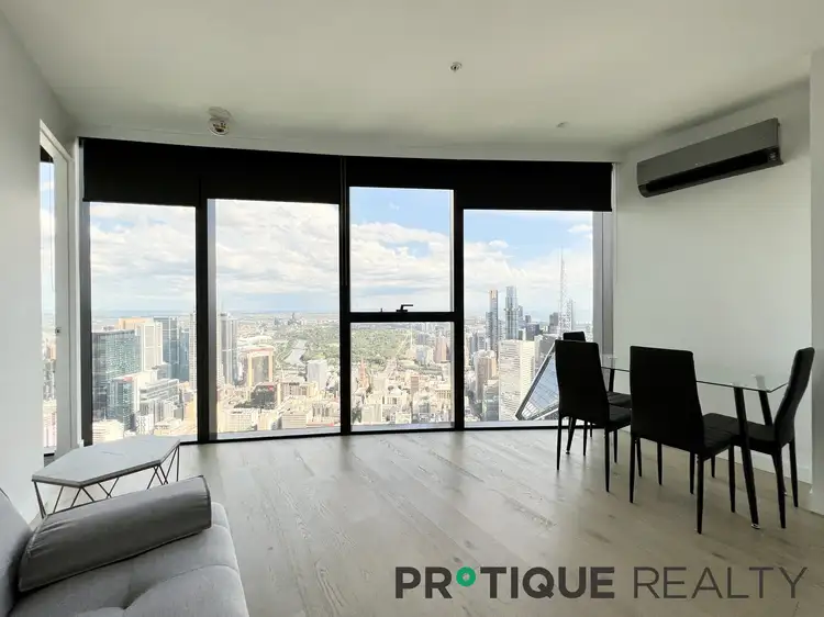 Second view of Homely apartment listing, 7109/228 Latrobe Street, Melbourne VIC 3000