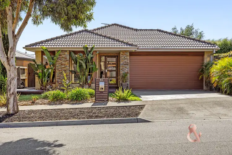 Second view of Homely house listing, 45 Dunraven Crescent, Doreen VIC 3754