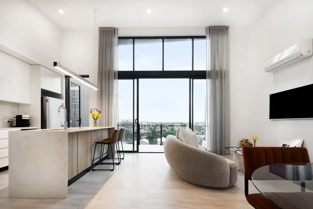 Main view of Homely apartment listing, 801/51 Latham Street, Chermside QLD 4032