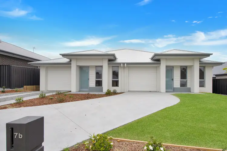 Main view of Homely semi-detached listing, 7b Wickersley Street, Farley NSW 2320