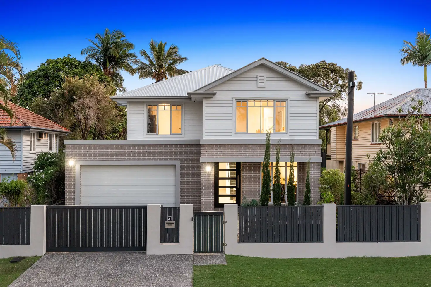 Main view of Homely house listing, 21 Duval Street, Wynnum West QLD 4178