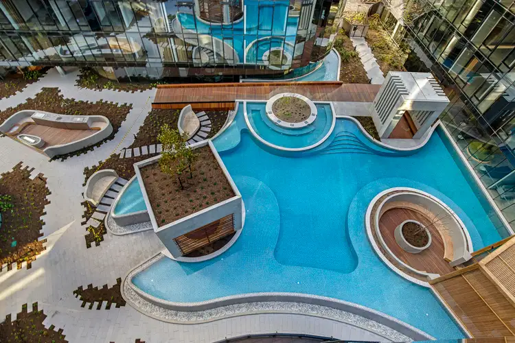 Sixth view of Homely apartment listing, 602/605 St Kilda Road, Melbourne VIC 3004