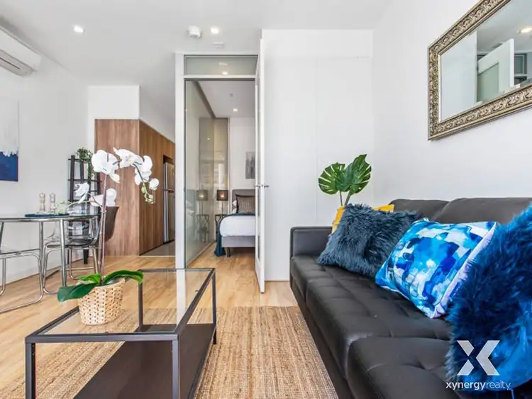 Second view of Homely apartment listing, 206/31 Malcolm Street, South Yarra VIC 3141