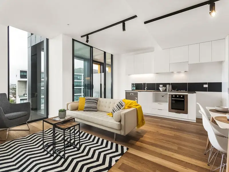 Main view of Homely unit listing, B709/10-16 Trenerry Cresent, Abbotsford VIC 3067