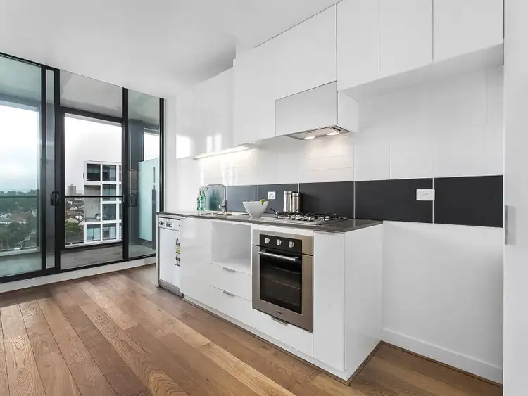 Second view of Homely unit listing, B709/10-16 Trenerry Cresent, Abbotsford VIC 3067