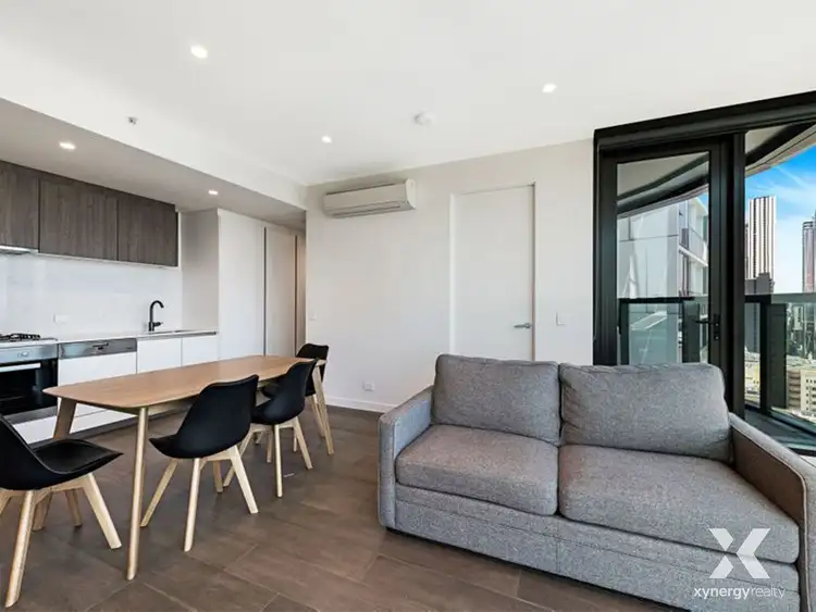 Second view of Homely apartment listing, 2104/23 Mackenzie Street, Melbourne VIC 3000