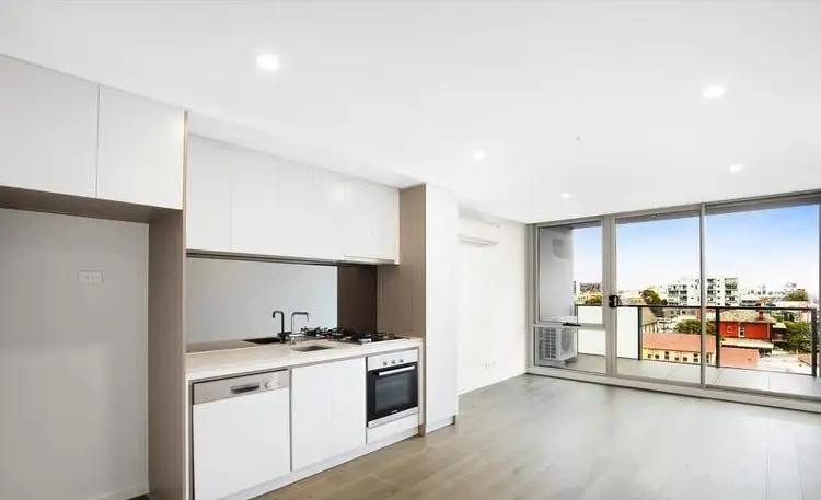Second view of Homely apartment listing, 717/1-11 Moreland Street, Footscray VIC 3011