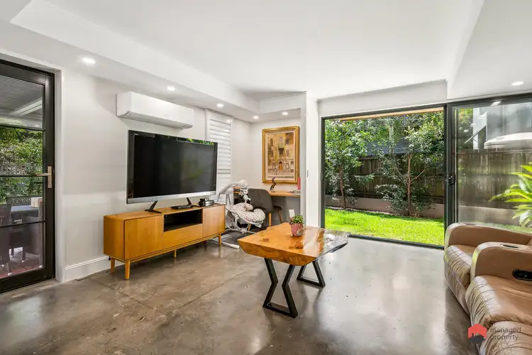 Second view of Homely townhouse listing, 4/41 Killara Avenue, Hamilton QLD 4007