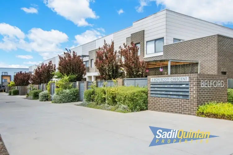 Main view of Homely townhouse listing, 16/6 Bon Scott Crescent, Moncrieff ACT 2914