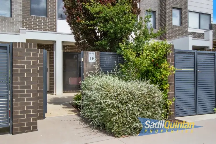 Second view of Homely townhouse listing, 16/6 Bon Scott Crescent, Moncrieff ACT 2914