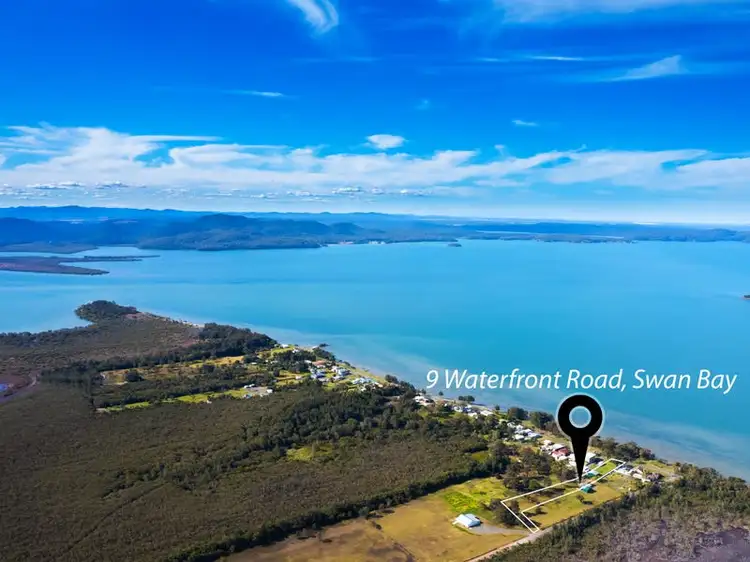 Main view of Homely land listing, 9 Waterfront Road, Swan Bay NSW 2324