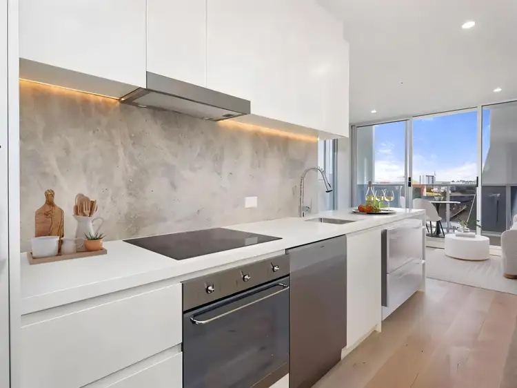 Main view of Homely unit listing, 402/33 Racecourse Road, North Melbourne VIC 3051