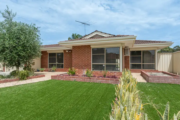 Third view of Homely house listing, 4 The Mead, Kiara WA 6054