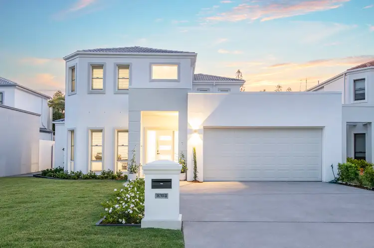 Second view of Homely house listing, 8394 Magnolia Drive East, Hope Island QLD 4212