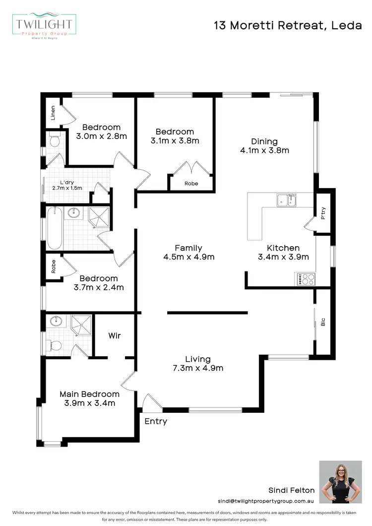 Second view of Homely house listing, 13 Moretti Retreat, Leda WA 6170