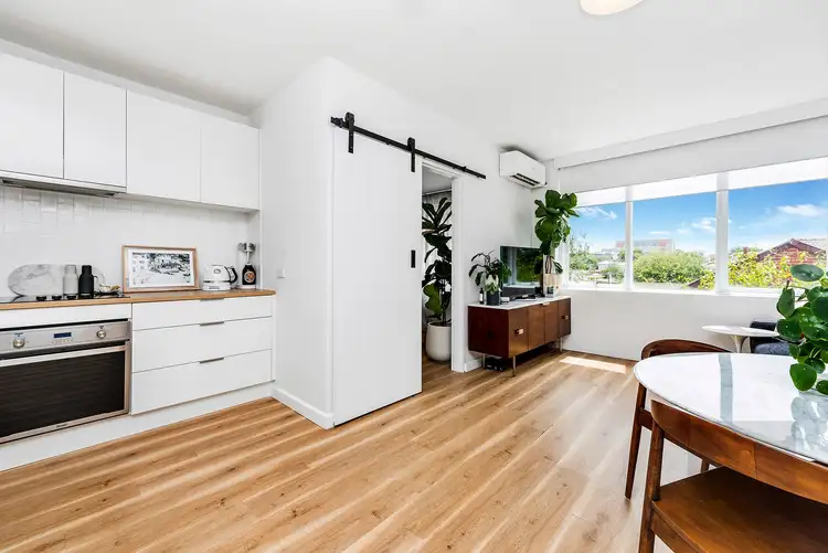 Second view of Homely apartment listing, 11/294 Nicholson Street, Seddon VIC 3011