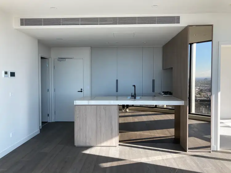 Second view of Homely apartment listing, 2003/105 Batman Street, West Melbourne VIC 3003