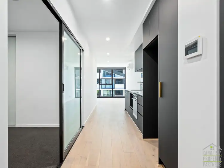 Second view of Homely apartment listing, 213/81 Cooyong Street, Reid ACT 2612