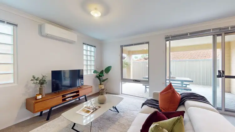 Second view of Homely villa listing, 74C Eastdene Circle, Nollamara WA 6061