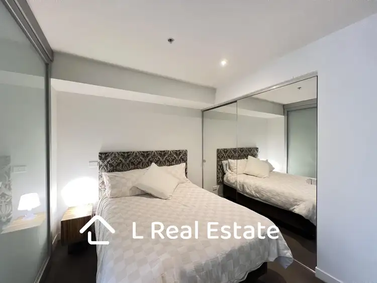 Second view of Homely apartment listing, 834/572 St Kilda Road Melbourne, Melbourne VIC 3004