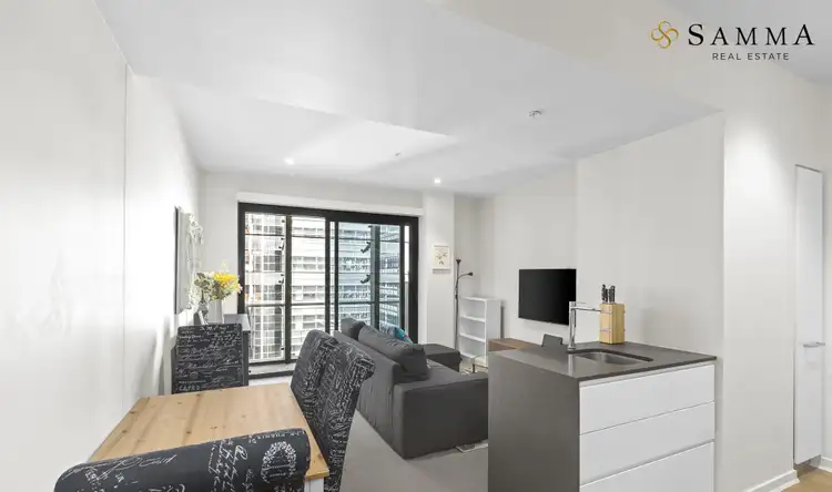 Main view of Homely apartment listing, 1503/199 William Street, Melbourne VIC 3000