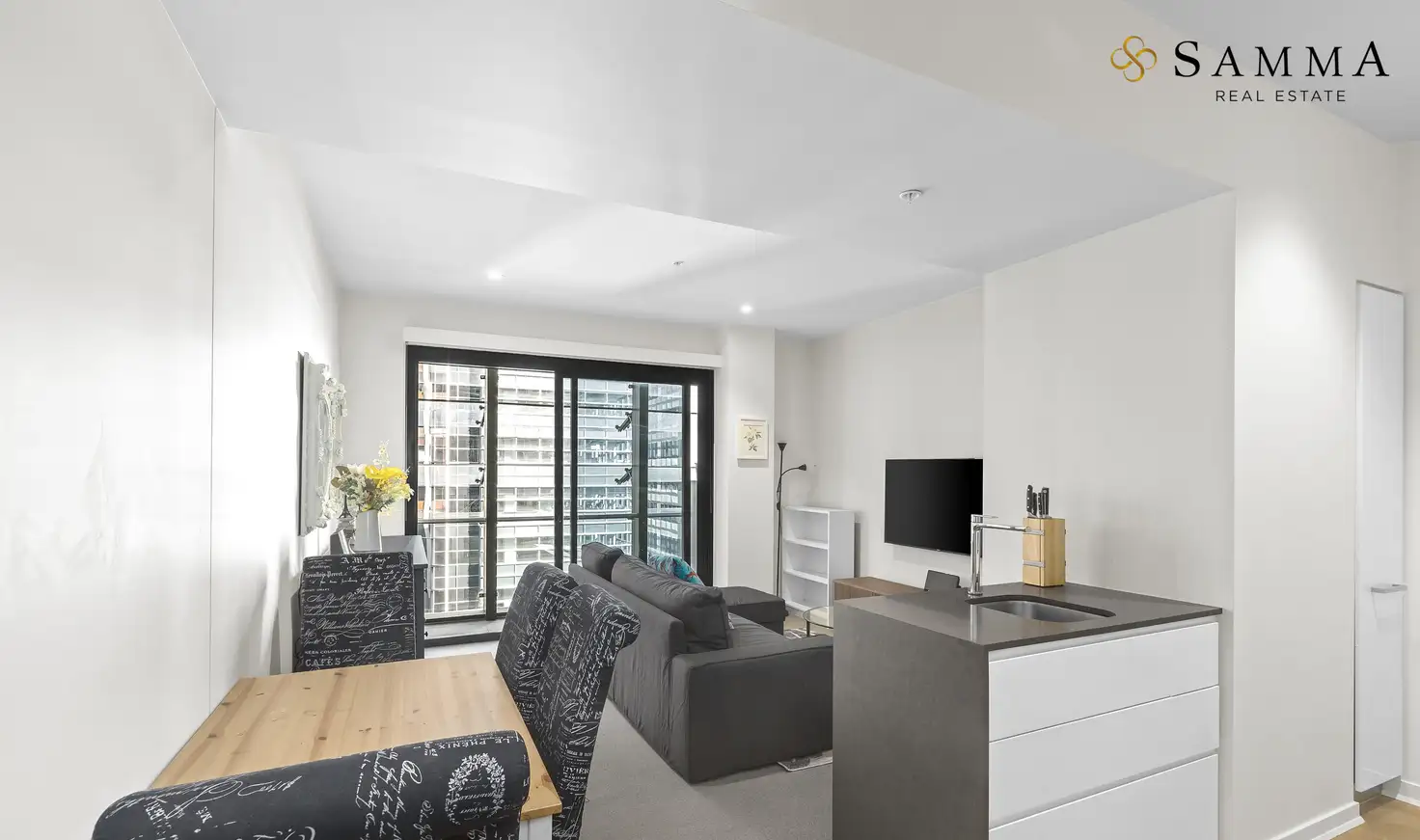 Main view of Homely apartment listing, 1503/199 William Street, Melbourne VIC 3000