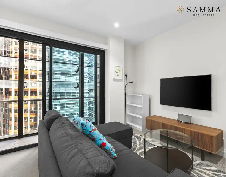 Second view of Homely apartment listing, 1503/199 William Street, Melbourne VIC 3000