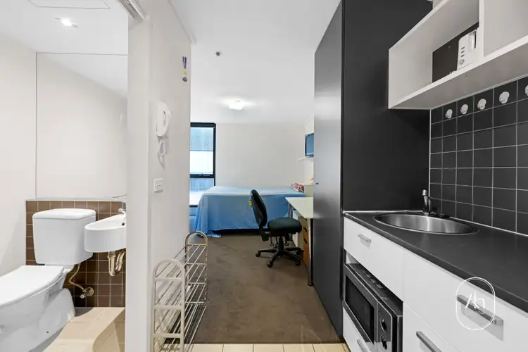Second view of Homely apartment listing, 510/127-133 Leicester Street, Carlton VIC 3053