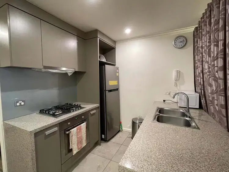 Second view of Homely apartment listing, 204/58 Jeffcott, West Melbourne VIC 3003