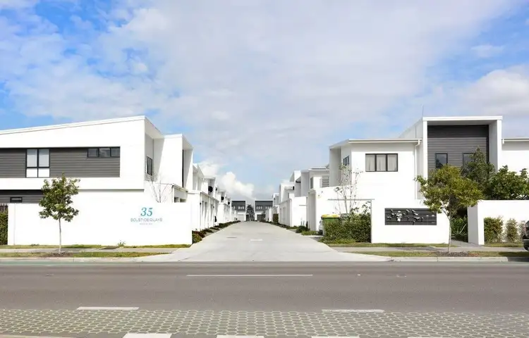 Second view of Homely townhouse listing, 1/35 Sickle Avenue, Hope Island QLD 4212