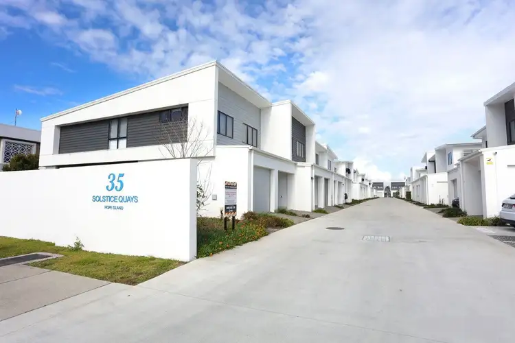 Third view of Homely townhouse listing, 1/35 Sickle Avenue, Hope Island QLD 4212