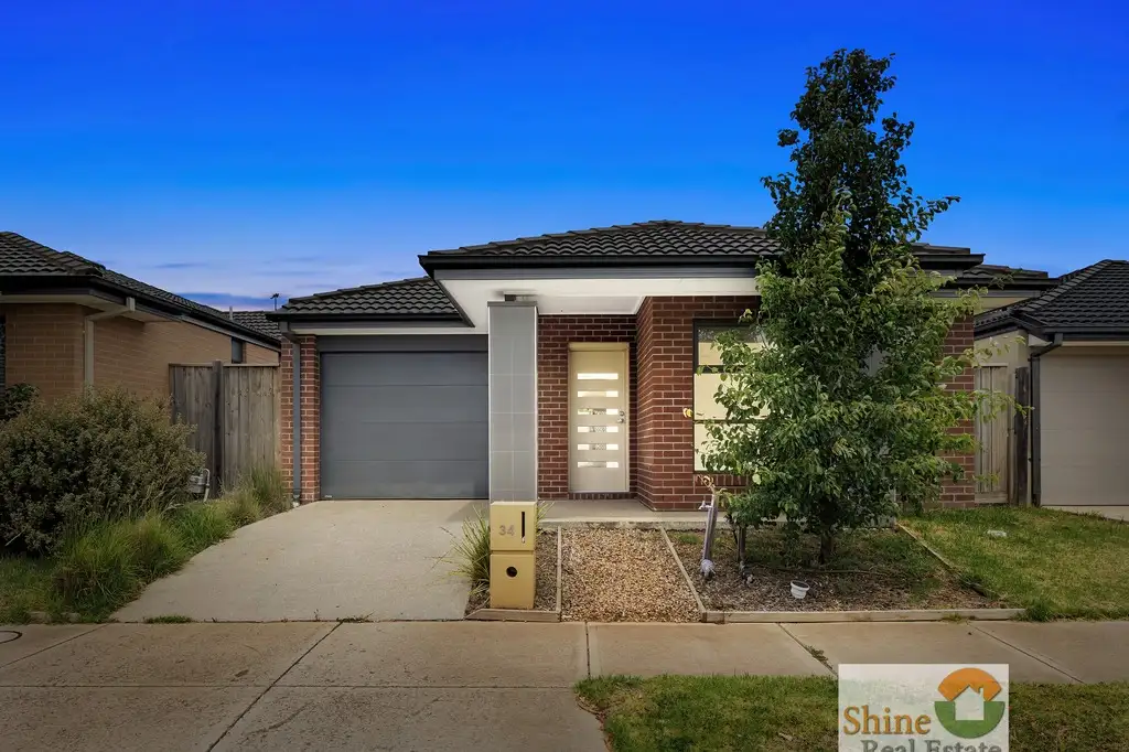 Main view of Homely house listing, 34 Papas View, Wyndham Vale VIC 3024