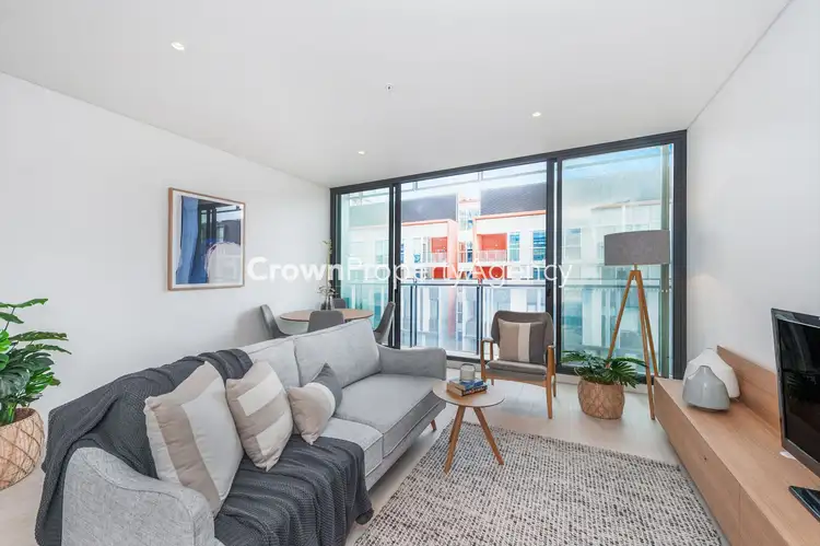 Third view of Homely apartment listing, 1008/301 Botany Road, Zetland NSW 2017