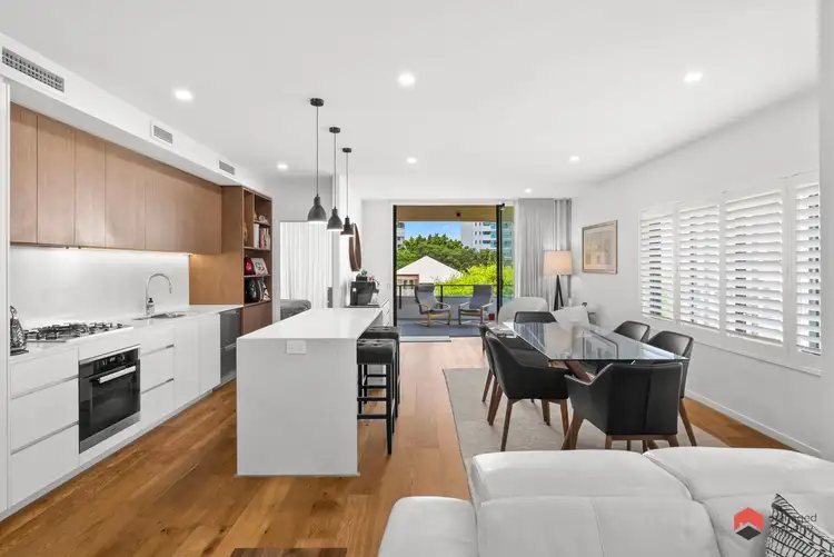 4/17 Allen Street, Hamilton QLD 4007