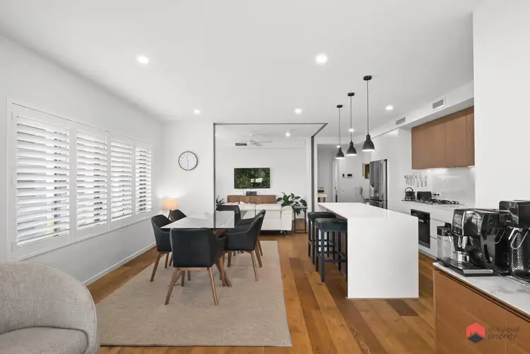 Fourth view of Homely apartment listing, 4/17 Allen Street, Hamilton QLD 4007
