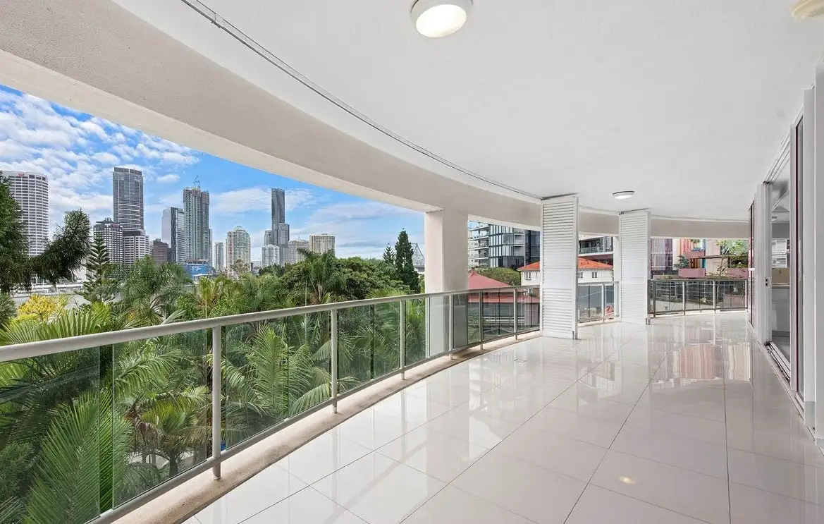 Main view of Homely apartment listing, 201/21 Pixley Street, Kangaroo Point QLD 4169