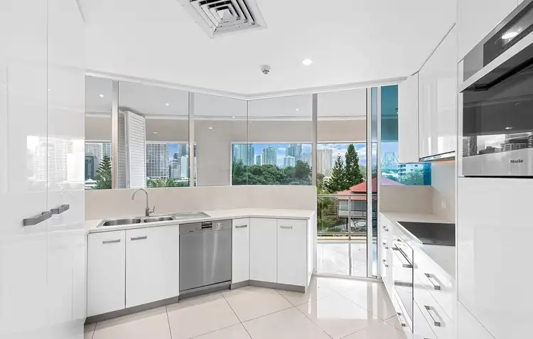 Third view of Homely apartment listing, 201/21 Pixley Street, Kangaroo Point QLD 4169