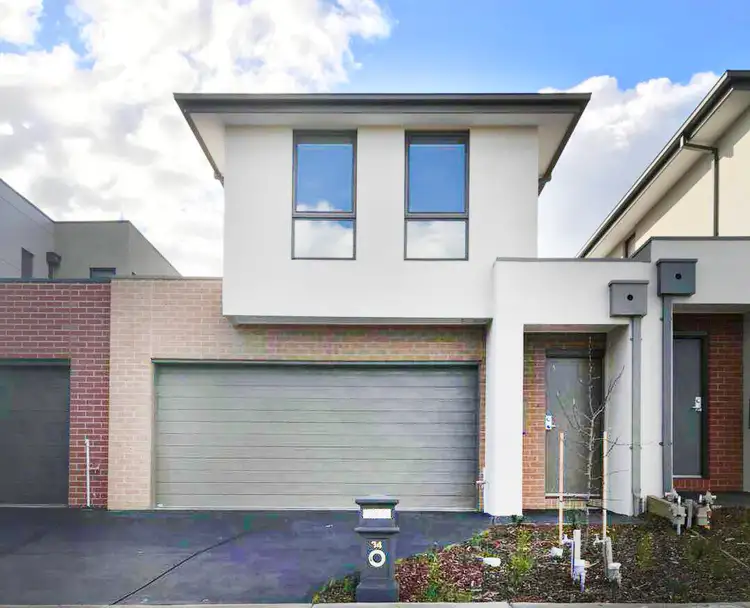 Main view of Homely townhouse listing, 34 Gottloh Street, Epping VIC 3076