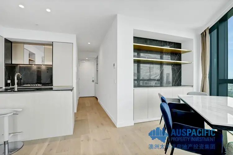 Second view of Homely apartment listing, 7210/228 La Trobe Street, Melbourne VIC 3000