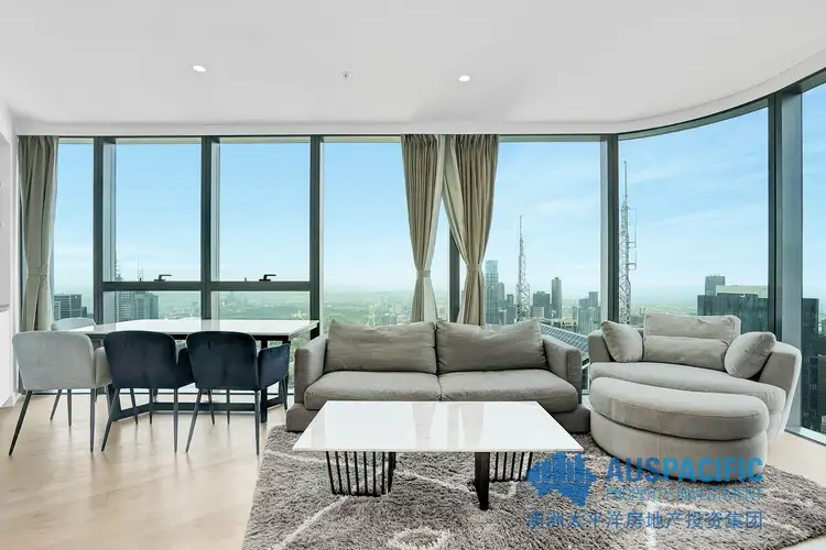 Third view of Homely apartment listing, 7210/228 La Trobe Street, Melbourne VIC 3000