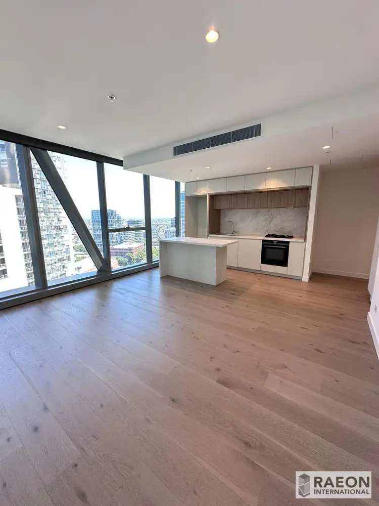Second view of Homely apartment listing, 2002/633 Little Lonsdale street, Melbourne VIC 3000