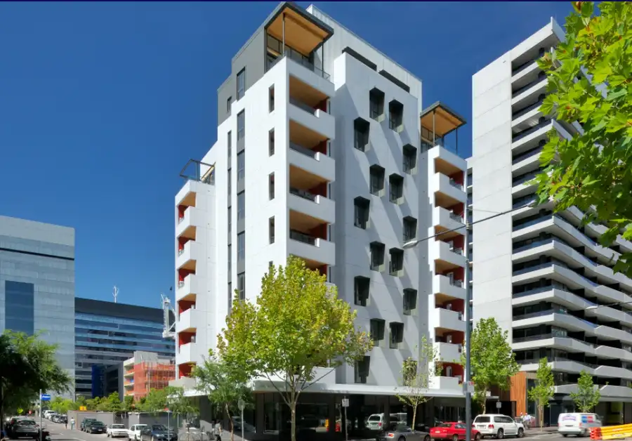 Main view of Homely apartment listing, 502/18 Buckley Walk, Docklands VIC 3008