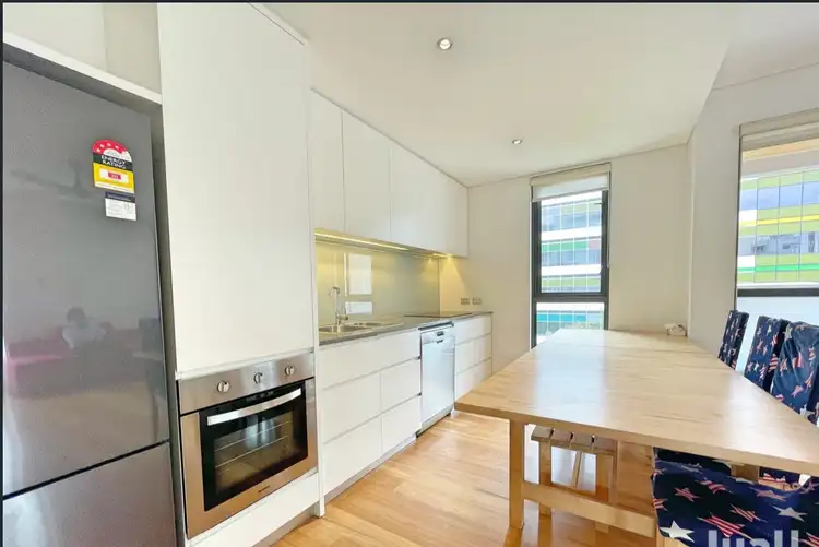 Second view of Homely apartment listing, 502/18 Buckley Walk, Docklands VIC 3008