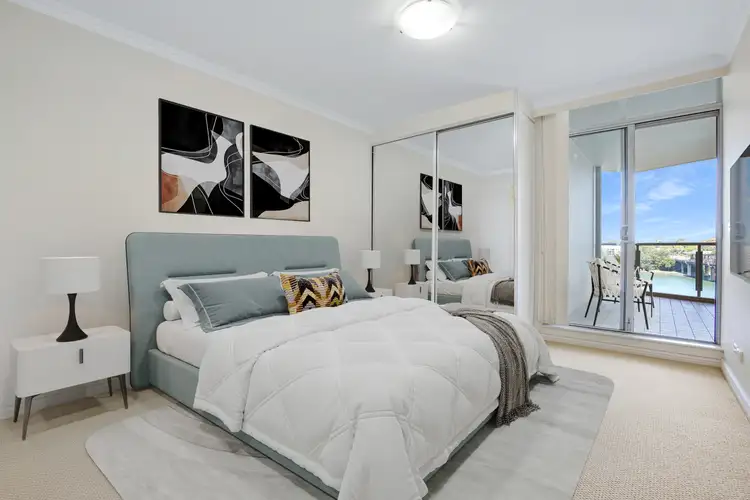 Fourth view of Homely apartment listing, 905/3 Cary Street, Drummoyne NSW 2047