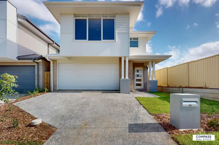 Main view of Homely house listing, 93 Brentford Road, Richlands QLD 4077