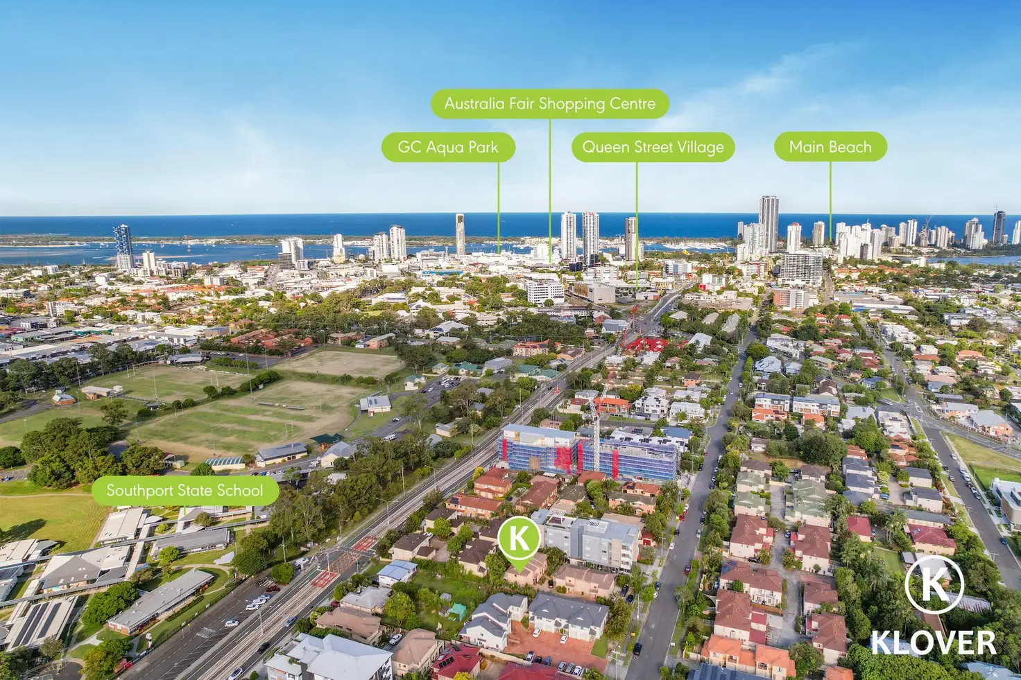 Main view of Homely townhouse listing, 1/103 Pohlman Street, Southport QLD 4215