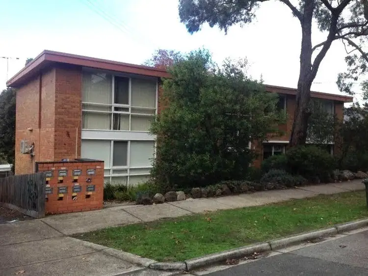 Main view of Homely apartment listing, 7/6 Studley Road, Ivanhoe VIC 3079