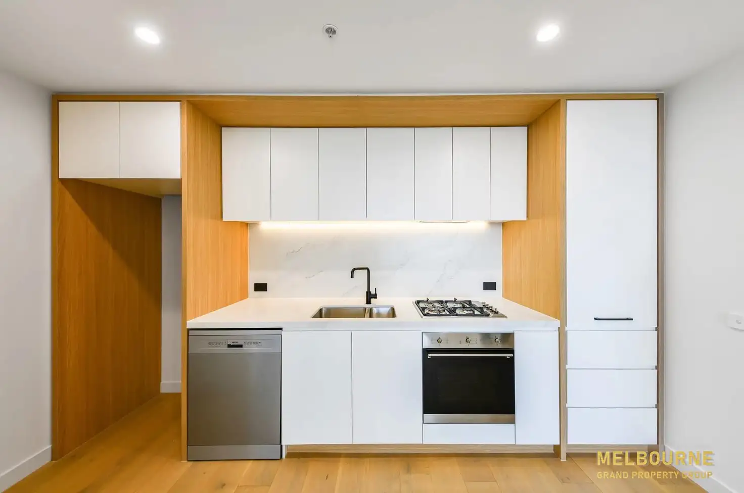 Main view of Homely apartment listing, 314/9 Williamsons Rd, Doncaster VIC 3108