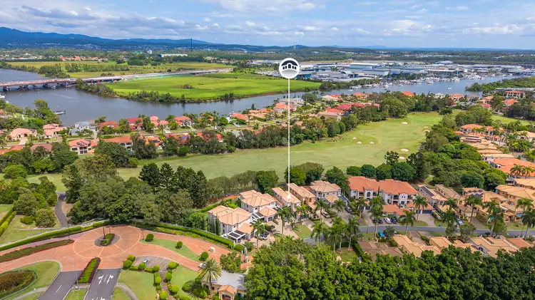 Second view of Homely house listing, 3205 Palladian Drive, Hope Island QLD 4212