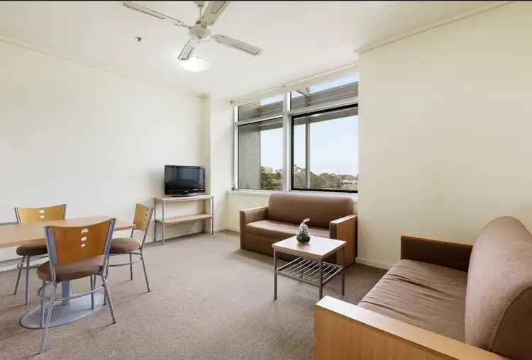 Second view of Homely apartment listing, 1603/570 Lygon Street, Carlton VIC 3053